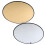 Réflecteur rond de 110 cm, 2 en 1, argent/or 1