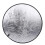 Réflecteur rond de 110 cm, 2 en 1, argent/or 8