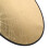 Réflecteur rond de 110 cm, 2 en 1, argent/or 7
