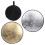 Réflecteur rond de 110 cm, 2 en 1, argent/or 2