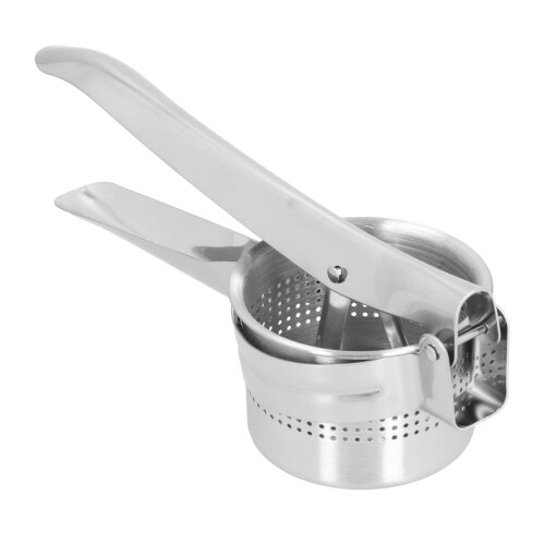 Pressa per patate in acciaio inossidabile 3-in-1 13,5oz 1