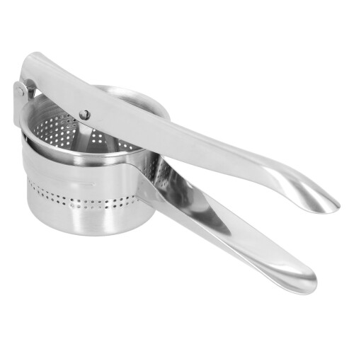 Pressa per patate in acciaio inossidabile 3-in-1 13,5oz 2