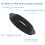 Adaptateur SCT vers M42x0.75 T2 noir 38mm 3