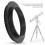 Adaptateur SCT vers M42x0.75 T2 noir 38mm 12