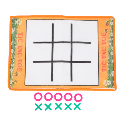Gioco morbido pieghevole Tris 28g 1