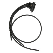 2185839 Interrupteur Ă valve d'air de colonne de direction ABS Noir