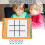 Gioco morbido pieghevole Tris 28g 4