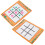 Gioco morbido pieghevole Tris 28g 9