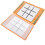 Gioco morbido pieghevole Tris 28g 15