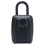 Boîte à clés grise à grande capacité, murale, à code à 4 chiffres 2