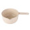 Essoreuse à salade beige, capacité de 23,5 oz (665 g), manuel. 5