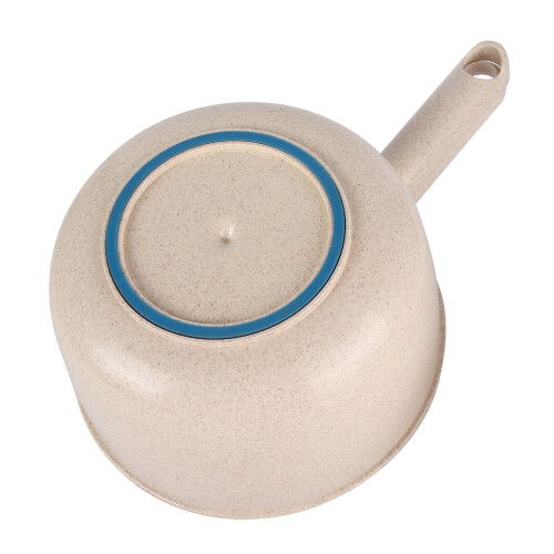Essoreuse à salade beige, capacité de 23,5 oz (665 g), manuel. 2