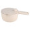 Essoreuse à salade beige, capacité de 23,5 oz (665 g), manuel. 1