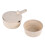 Essoreuse à salade beige, capacité de 23,5 oz (665 g), manuel. 15