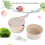 Essoreuse à salade beige, capacité de 23,5 oz (665 g), manuel. 8