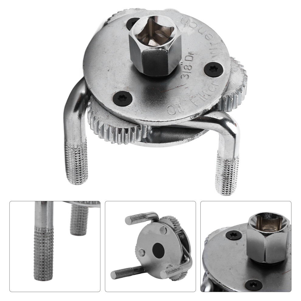 Oil Filter Wrench Spanner 3ÂJaw Removal Tool Professional Universal For Auto Car Repairing 6901322336386