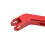 Levier de frein arrière rouge prolongé 150 Spring 2019-2020 10