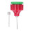 Ballon d'eau gonflable à motif pastèque 22 cm / 8,7 po 7