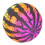 Ballon d'eau gonflable à motif pastèque 22 cm / 8,7 po 13