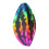 Ballon d'eau gonflable à motif pastèque 22 cm / 8,7 po 6
