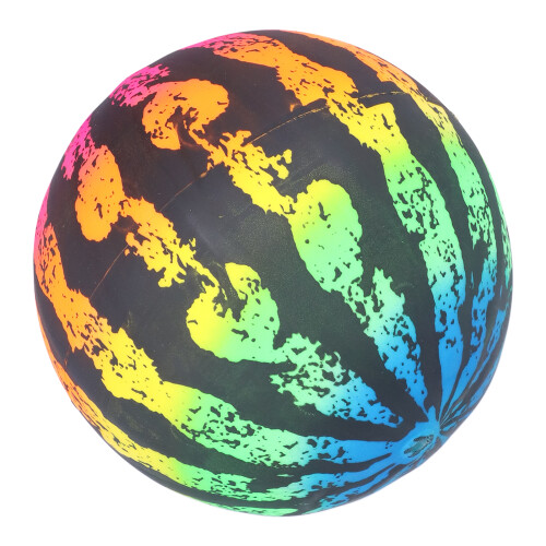 Ballon d'eau gonflable à motif pastèque 22 cm / 8,7 po