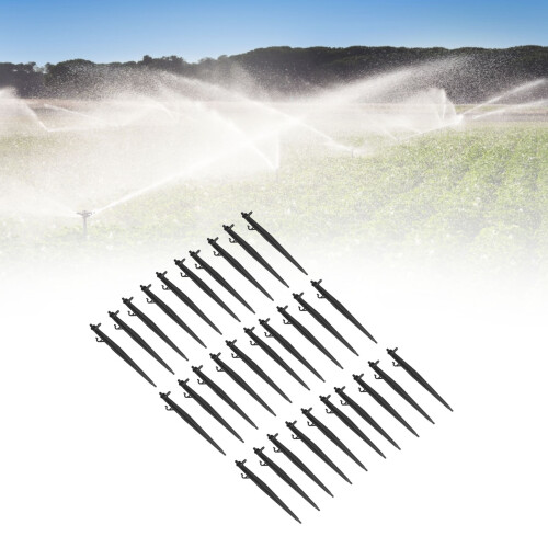 30 pièces de support pour micro-arroseur 22,5  3,5  1,5 cm
