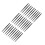 30 pièces de support pour micro-arroseur 22,5  3,5  1,5 cm 15