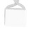 100 pezzi Supporto a parete per rampicanti 3,5 x 2 x 2 cm Bianco 7