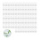 100 pezzi Supporto a parete per rampicanti 3,5 x 2 x 2 cm Bianco 1