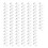 100 pezzi Supporto a parete per rampicanti 3,5 x 2 x 2 cm Bianco 13