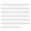 100 pezzi Supporto a parete per rampicanti 3,5 x 2 x 2 cm Bianco 14