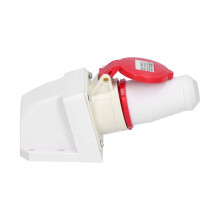 ZNG-214 16 A 380-415 V 3P+E 4 broches IP44 prise beige