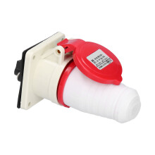 ZNG-014 Spina impermeabile a 4 poli 380-415V 16A 3P+E