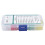 300 pezzi diodi LED da 3/5 mm Rosso Giallo Blu Verde Bianco 4