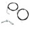 Kit cavi acceleratore e frizione PVC+acciaio per 49cc-80cc 9