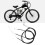 Kit cavi acceleratore e frizione PVC+acciaio per 49cc-80cc 3