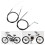 Kit cavi acceleratore e frizione PVC+acciaio per 49cc-80cc 1