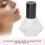 Rollon bottiglia ricaricabile per profumo 8ml tappo nero 11