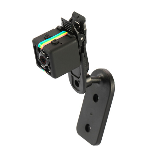 SQ11 720P Mini DV 23x23x23mm, 32GB, nero/rosso/blu 1
