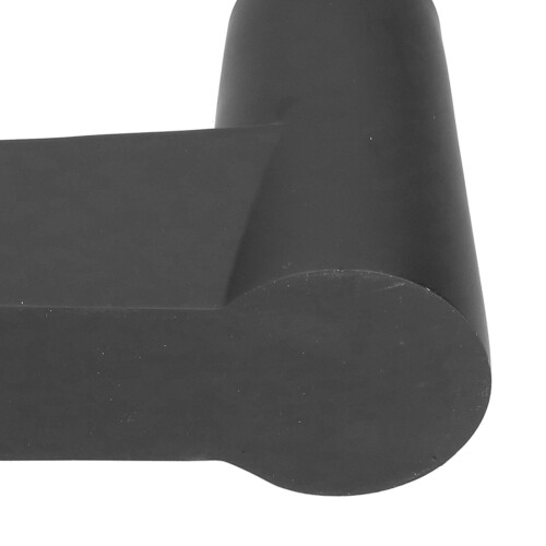 Distributeur de savon avec bille en acier, 14,5  5  18 cm, noir 2