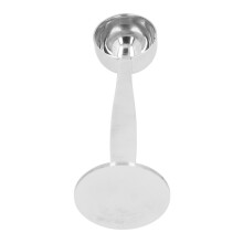 Cucchiaio tampante 2-in-1 in acciaio inossidabile 5x14.2cm