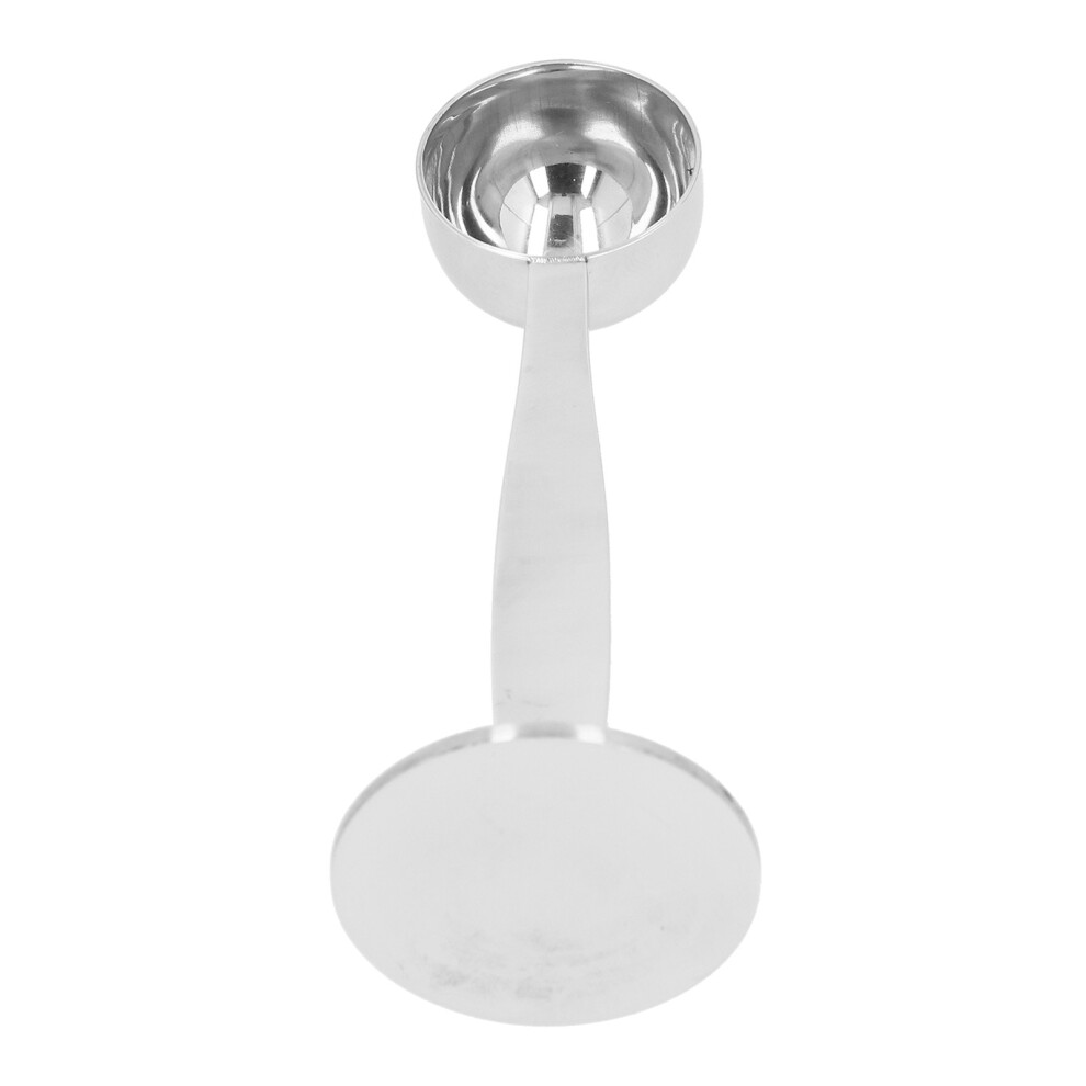 Stainless Steel Coffee Tamper Spoon Coffee Bean Scoop Double End 2 in 1 Coffee Powder Spoon-image-OPC-PHVYCHQ-NEW