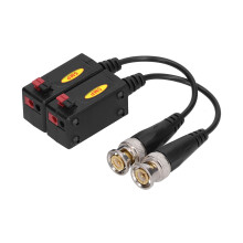 Balun trasmettitore-ricevitore ABS 5MP porta singola HD su cavo coassiale