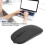 Mouse wireless mini 2.4G con batteria da 250 mAh nero 4