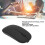 Mouse wireless mini 2.4G con batteria da 250 mAh nero 5