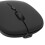Mouse wireless mini 2.4G con batteria da 250 mAh nero 8