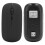 Mouse wireless mini 2.4G con batteria da 250 mAh nero 9