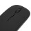 Mouse wireless mini 2.4G con batteria da 250 mAh nero 10