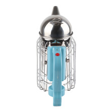 Fumoir de ruche en acier inoxydable 4xAA, 26,3  22,5 cm