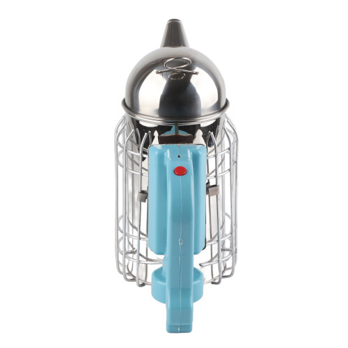 Fumoir de ruche en acier inoxydable 4xAA, 26,3  22,5 cm